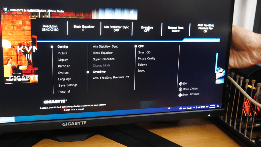 Review Gigabyte M32U 32" 4K Gaming Monitor